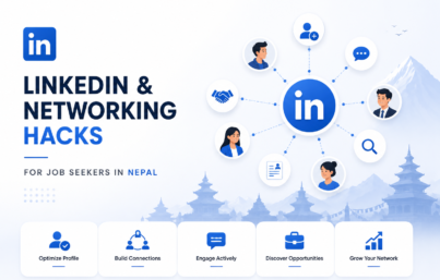 LinkedIn & Networking Hacks for Job Seekers in Nepal