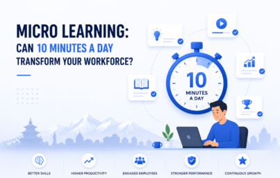 Micro learning: Can 10 minutes a day transform your workforce?