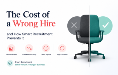 The Cost of a Wrong Hire and How Smart Recruitment Prevents It
