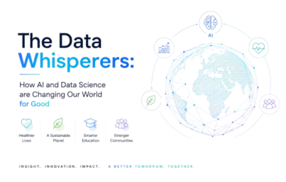 The Data Whisperers: How AI and Data Science are Changing Our World for Good