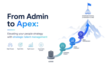 From Admin to Apex: Elevating your people strategy with strategic talent management